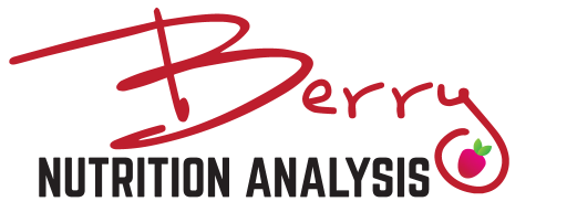 Berry Nutrition Analysis